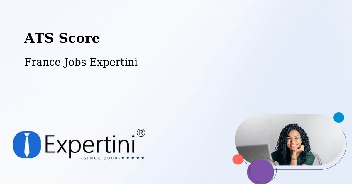 Resume ATS Score & Job Description Match Tool – Mâcon - France Jobs Expertini