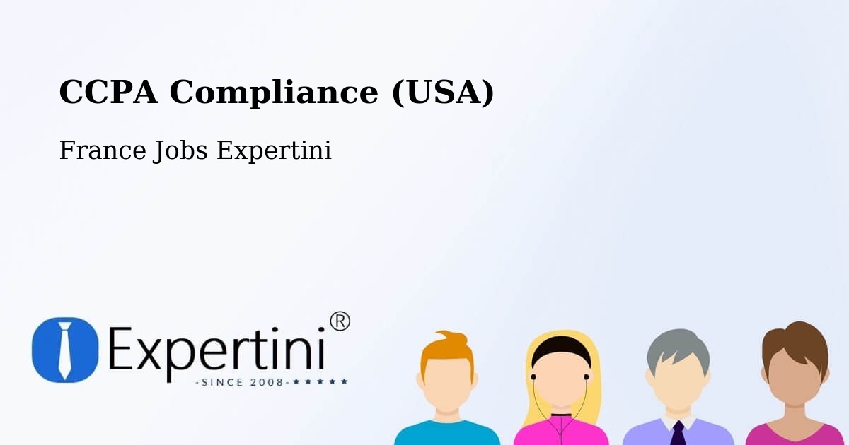 CCPA Privacy Rights & Compliance Notice – Mâcon - France Jobs Expertini