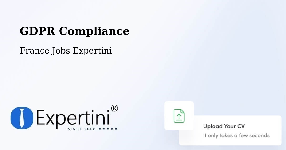 EU GDPR Compliance Statement – Mâcon - France Jobs Expertini