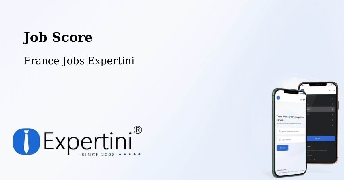 Job Score & Job Description Score Tool – Mâcon - France Jobs Expertini