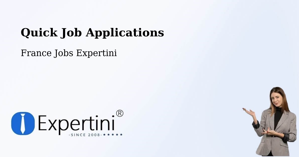 Quick Apply Feature – Mâcon - France Jobs Expertini
