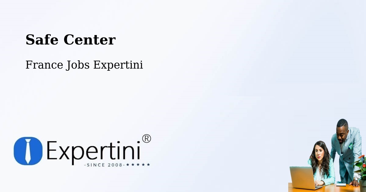 Safety Center – Mâcon - France Jobs Expertini
