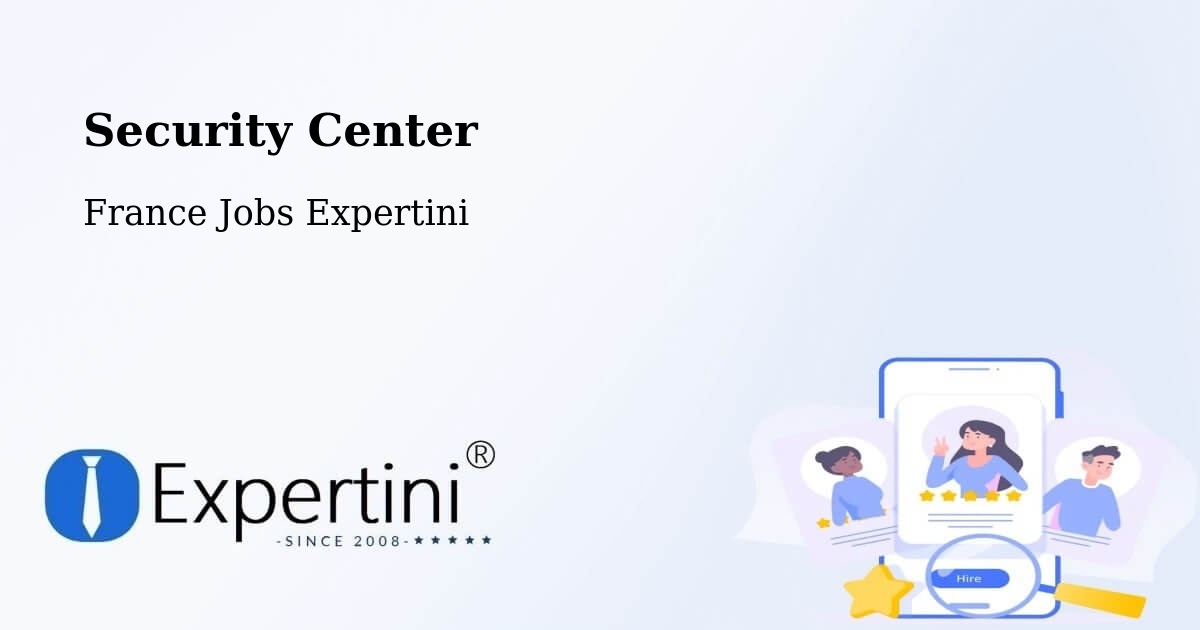 Security & Compliance – Mâcon - France Jobs Expertini
