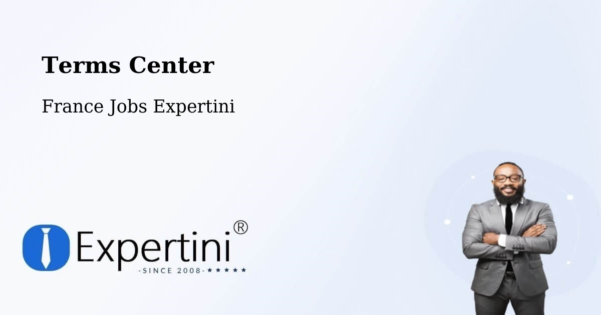 Terms of Service – Mâcon - France Jobs Expertini